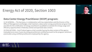 2021 OCP Global Summit: Addressing Efficiency and Sustainability Together