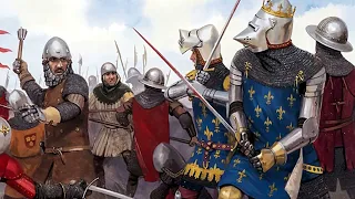 La Guerra de los Cien Años - Francia vs Inglaterra - Curiosidades Medievales