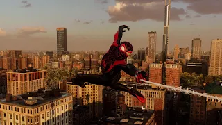 This Is What Mastered Swinging With No Assist Looks Like In Spider-man 2