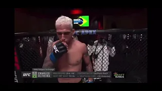 Charles “Do Bronx” Oliveira Introduction by Bruce Buffer (UFC 256)