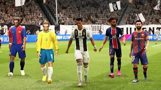 Top 10 Players In Every FIFA (96-24)