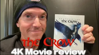 The Crow 4K Blu-Ray Review