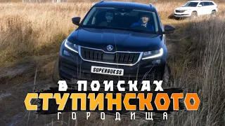 Prado, Skoda Yeti, Kodiaq, Discovery, УАЗ Patriot, Suzuki Vitara на лёгком бездорожье у Ступино