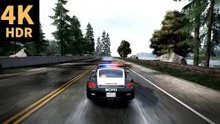Need for Speed: Hot Pursuit REMASTERED Porsche Cayman S  (No Commentary 4K)