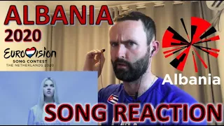 🇦🇱🇦🇱 Albania | Arilena Ara "Fall from the Sky" REACTION | Eurovision 2020 🇦🇱🇦🇱