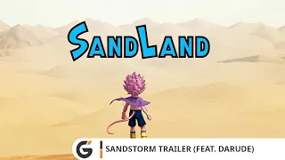 SAND LAND - Sandstorm trailer (feat. Darude) (ESRB)