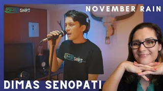 Reacting to Dimas Senopati - November Rain Cover