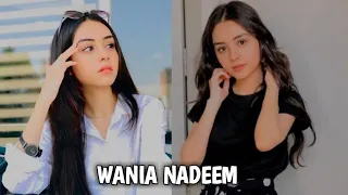 Wania Nadeem Biography | Family | Drama List | Career | wania Nadeem
