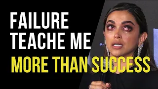 Turning Setbacks into Strength: Deepika Padukone's Lessons in Resilience