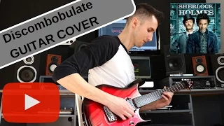 Hans Zimmer Discombobulate - Sherlock Holmes - GUITAR COVER