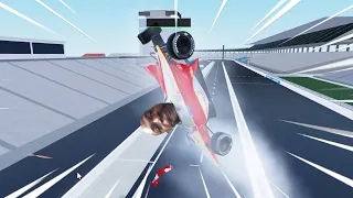 The Roblox IndyCar Crash Experience! (FUNNY MOMENTS)