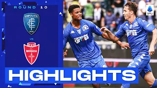 Empoli-Monza 1-0 | Haas Strike Gives Azzurri 3 Points: Goal & Highlights | Serie A 2022/23