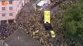 Dortmund feiert: Mit dem Autokorso zur Meister-Sause