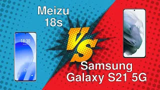 Meizu 18s vs Samsung Galaxy S21 5G