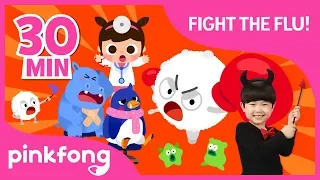 Beat the Virus! Stay Healthy! | +Compilation | Healthy Habits | Pinkfong Songs for Children