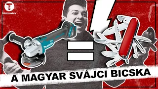 A magyar ember svájci bicskája? Akkus sarokcsiszolókat néztünk meg!