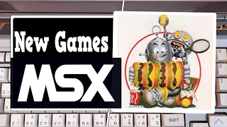 New Games for your MSX Part 25