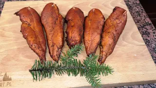 Smoked Chicken Breasts. Extra snack