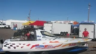 Spirit Of America II Top Fuel Jet Drag Boat   First Test Pass