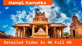 The Ruins of Hampi Karnataka in 4K Full HD