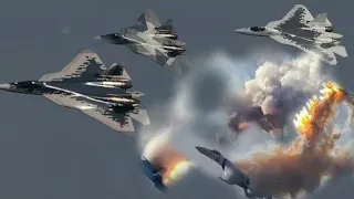World shock! Russian MiG-29SM pilot shoots down 7 of the most powerful US fighter jets