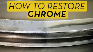 How to Easily, Cheaply Clean and Restore Chrome Cars Parts and Bumpers