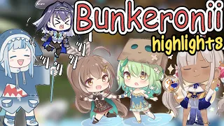 The Girls Messing Around In Bunkeronii Highlights! (Part 1) [HOLOLIVE EN]