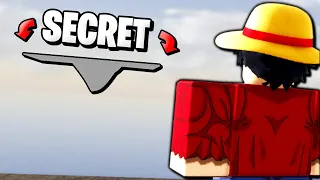 How to get to this SECRET AREA in Roblox Seas Battlegrounds