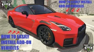 How To Easily Install Add-On Cars Into GTA 5 - Step By Step *2020*