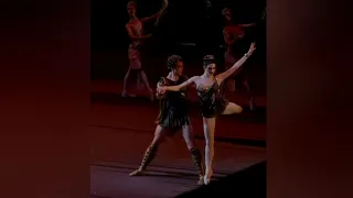 Eleonora Sevenard and Artem Ovcharenko in ballet Spartacus