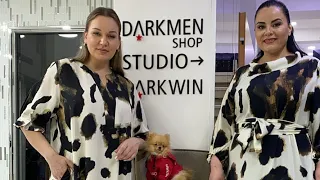 DARKMEN - Live broadcast. Women's Fashion / Прямой эфир от магазина женской одежды больших размеров.