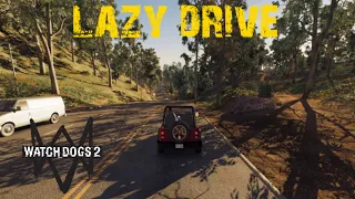 Watch Dogs 2 - Lazy Drive in San Francisco - UHD Graphics - 1440p