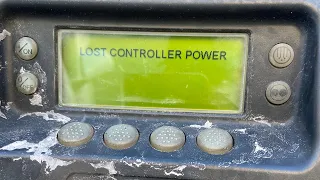 Thermo king  says LOST CONTROLLER POWER (it doesn’t start) #lostcontrolpower