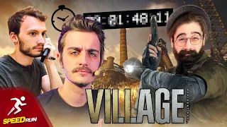 Hugo & Laink tremblent devant la Run de Petrichor sur Resident Evil Village | SPEEDRUN #04