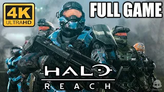 Halo Reach Remastered Full Game Walkthrough [4K 60FPS PC ULTRA] - No Commentary (MCC)