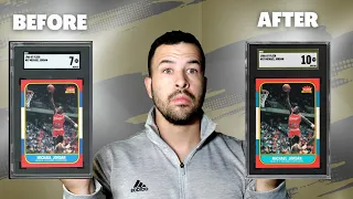 HUGE PROFIT WHEN GRADING SPORTS CARDS!? (SGC & PSA)