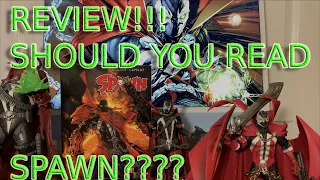 SPAWN Compendium 1 REVIEW!!!