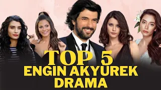 Top 5 Engin Akyürek Drama | Best Engin Akyürek drama list that you must watch