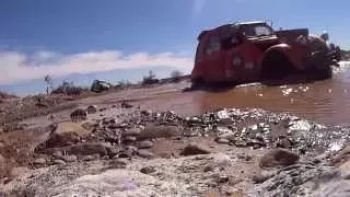 Touareg Trail 2014 2CV 10.000 km Rally Raid Team Heart to Beat Dakar Challenge / Raid Afrique