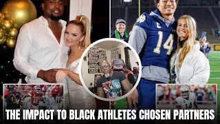 Black athletes Marrying outside their race (Discussion)