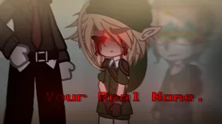 Your Real Name. | Creepypasta Meme(?) | Ben Drowned (Past and Present)