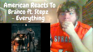 American Reacts To | Branco ft. Stepz - Everything | Danish Rap