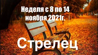 Стрелец. Таро-прогноз на неделю с 8 по 14 ноября 2021 года.