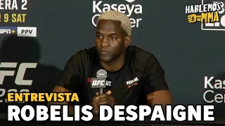 "SUEÑO CUMPLIDO", Robelis Despaigne reflexiona sobre su KO en debut con UFC