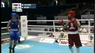 Fly (52kg) Finals - Aloian Misha (RUS) VS Selby Andrew (WAL) - 2011 AIBA World Champs