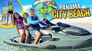 Panama City Beach - Feriado na Flórida - Família Maria Clara e JP