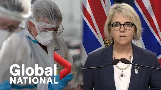 Global National: Aug.13, 2020 | COVID-19 cases resurge in B.C., outbreaks reported at U.S. schools