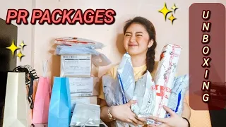 UNBOXING PR PACKAGES 2019!