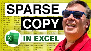 Excel - Excel Tutorial: Copy Formulas Easily with This Clever Trick | MrExcel Netcast - Episode 545