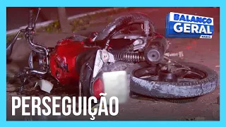 Perseguição policial termina em acidente e morte em São Paulo